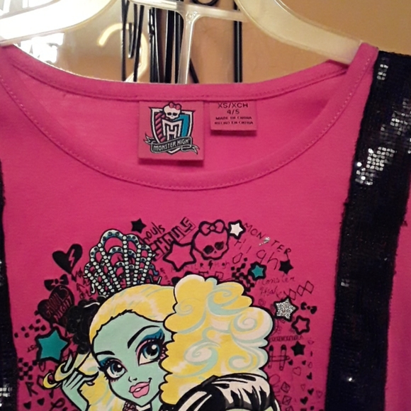 NWT Monster High Matching Outfit - Picture 5 of 5